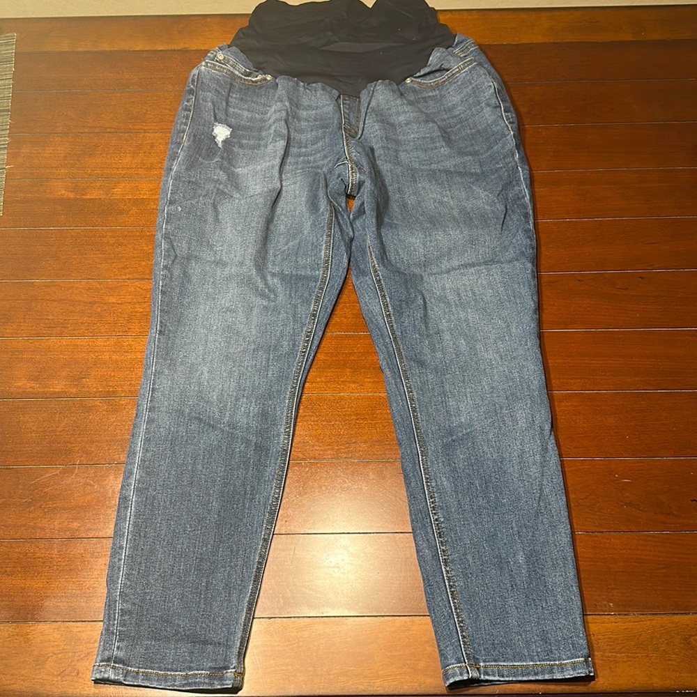 Maternity jeans